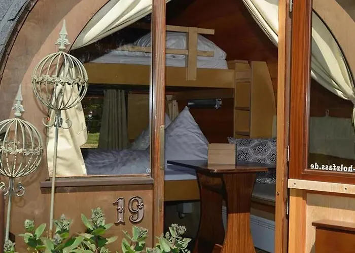 ホテル Schlummerfass Taufsteinhuette *