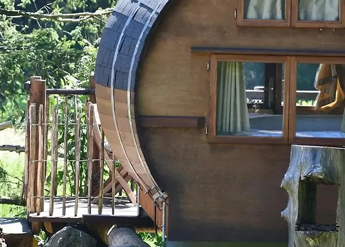 Hotel Schlummerfass Taufsteinhuette *